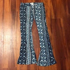Boho Flare Pants
